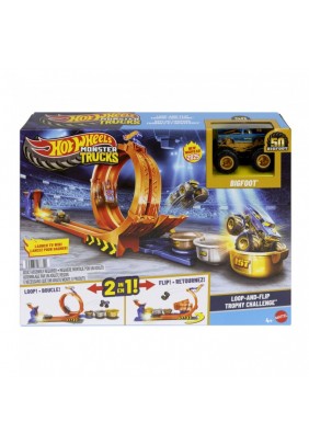 Трек Hot Wheels Петлі та трюки JBX64 - 