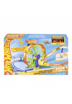 Трек Hot Wheels Перегони на віражах JBX65