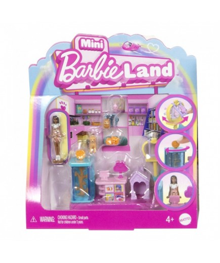 Набір ігровий Barbie Mini BarbieLand JCR29 Набір ігровий Barbie Mini BarbieLand JCR29