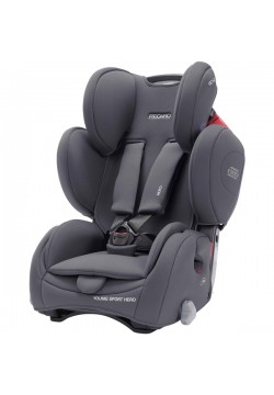 Автокрісло Recaro Young Sport Hero Core 88014260050 Simply Grey