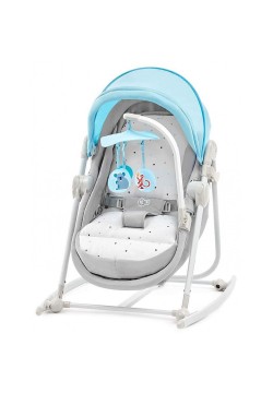 Шезлонг-гойдалка 5в1 Kinderkraft Unimo KKBUNIMLIBL000 Light Blue