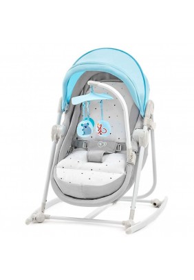 Шезлонг-гойдалка 5в1 Kinderkraft Unimo KKBUNIMLIBL000 Light Blue