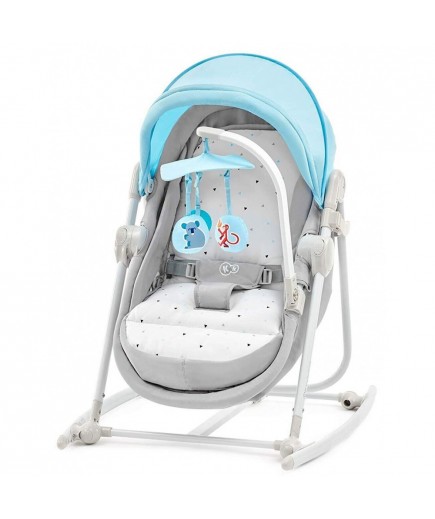 Шезлонг-гойдалка 5в1 Kinderkraft Unimo KKBUNIMLIBL000 Light Blue