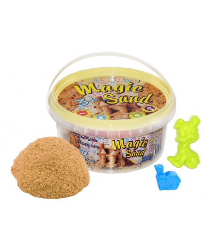 Пісок кінетичний Strateg Magic sand 350г 370-1