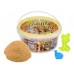 Пісок кінетичний Strateg Magic sand 350г 370-1