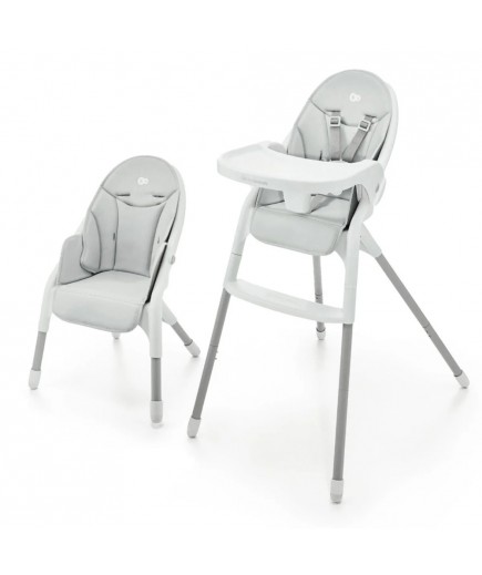 Стільчик для годування Kinderkraft Dinnly KHDINN00LGR0000 Grey Стільчик для годування Kinderkraft Dinnly KHDINN00LGR0000 Grey