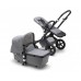 Коляска універсальна 2в1 BUGABOO CAMELEON 3 PLUS BLACK/GREY MELANGE-GREY MELANGE 230162GM01