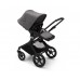 Коляска універсальна 2в1 BUGABOO FOX 2 BLACK/GREY MELANGE-GREY MELANGE 230122GM02 фото 2