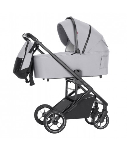 Коляска універсальна 2в1 Carrello Alfa 2024 CRL-6507 Feather Grey Коляска універсальна 2в1 Carrello Alfa 2024 CRL-6507 Feather Grey