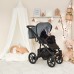 Коляска універсальна 2в1 iBebe Air Baby 05 Air-B-05 Mint фото 4