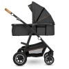 Коляска універсальна 3в1 Lionelo Amber 3 Grey Graphite LO-AMBER GREY GRAPHITE (3in1)