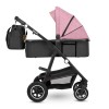 Коляска універсальна 3в1 Lionelo Amber 3 Pink Rose LO-AMBER PINK ROSE (3in1)