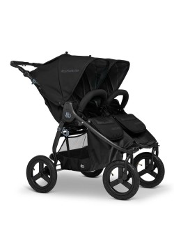 Коляска прогулянкова для двійні Bumbleride Indie Twin IT-985BL Black