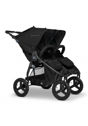 Коляска прогулянкова для двійні Bumbleride Indie Twin IT-985BL Black - 