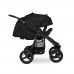 Коляска прогулянкова для двійні Bumbleride Indie Twin IT-985BL Black фото 2