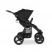 Коляска прогулянкова для двійні Bumbleride Indie Twin IT-985BL Black фото 3