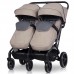 Коляска для двійні Euro-Cart Echo 2024 EGECB24-02 beige фото 3