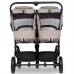 Коляска для двійні Euro-Cart Echo 2024 EGECB24-02 beige фото 2