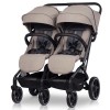 Коляска для двійні Euro-Cart Echo 2024 EGECB24-02 beige