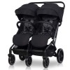 Коляска для двійні Euro-Cart Echo 2024 EGECB24-13 black