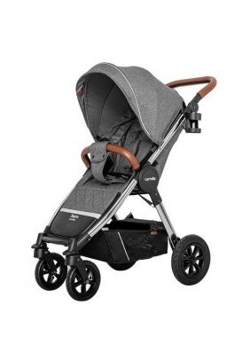 Коляска прогулянкова Carrello Supra CRL-5510 Carbon Grey