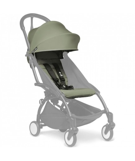 Комплект текстилю Stokke Yoyo Plus 6+ 646411 Olive Комплект текстилю Stokke Yoyo Plus 6+ 646411 Olive