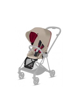 Текстиль для прогулянкового блоку CYBEX Mios Ferrari Silver Grey light grey 519002729