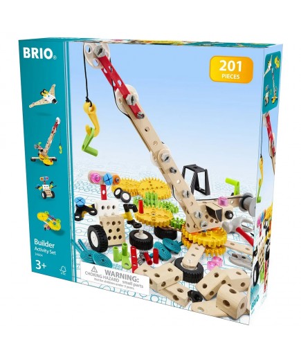 Конструктор Brio Builder 201 ел. 34604 Конструктор Brio Builder 201 ел. 34604