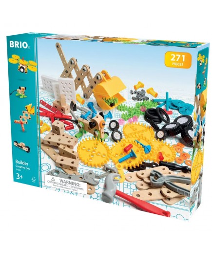 Конструктор Brio Builder 271 ел. 34606 Конструктор Brio Builder 271 ел. 34606
