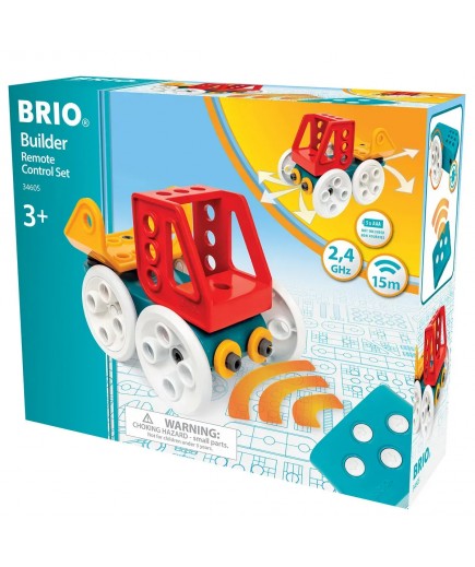 Конструктор Brio Builder на р/у 27 ел. 34605 Конструктор Brio Builder на р/у 27 ел. 34605