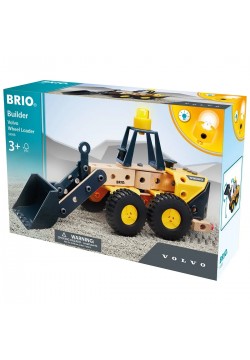 Конструктор Brio Builder Навантажувач Volvo 34598
