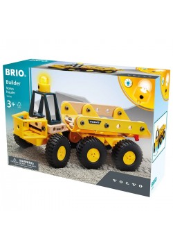 Конструктор Builder Brio Тягач Volvo 34599