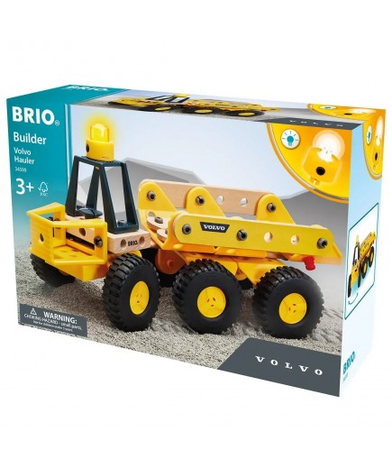 Конструктор Builder Brio Тягач Volvo 34599 Конструктор Builder Brio Тягач Volvo 34599