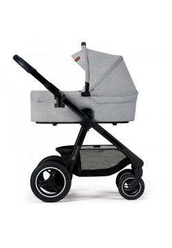 Коляска універсальна 2в1 Kinderkraft Everyday KSEVER00LGR2000 Light Gray