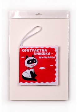 Книга м'яка Книжковий хмарочос Котик Тик 404171