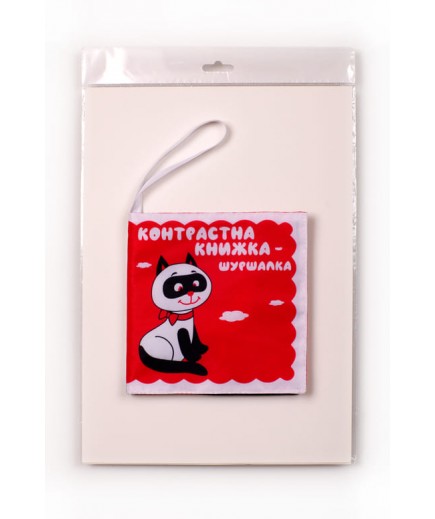 Книга м'яка Книжковий хмарочос Котик Тик 404171 Книга м'яка Книжковий хмарочос Котик Тик 404171
