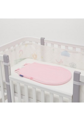 Постельный комплект Sonto Sleepset Зима 120*60 см с закругленными углами Кремовая роза 0535