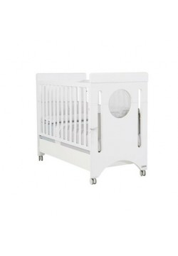 Ліжко дитяче Micuna Baby Balance 120х60 см White BABY BALANCE WHITE