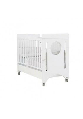Кровать детская Micuna Baby Balance 120х60 см White BABY BALANCE WHITE - 