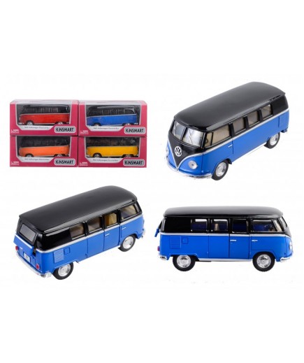 Машина Kinsmart Volkswagen Classical Bus 1962 KT5376W Машина Kinsmart Volkswagen Classical Bus 1962 KT5376W