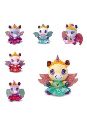 Іграшка м'яка TigerHead Baby Gemmy Winged Buddies єдиноріг 14см GD034D2