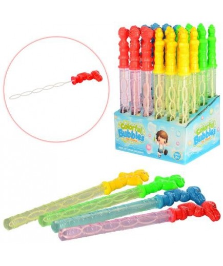 Мильні бульбашки Toys K Діно 37см 415-30-31 Мильні бульбашки Toys K Діно 37см 415-30-31