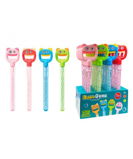 Мильні бульбашки Toys K Смайл 44см 107 Мильні бульбашки Toys K Смайл 44см 107
