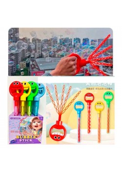 Мильні бульбашки Toys K Смайл 44см 103A