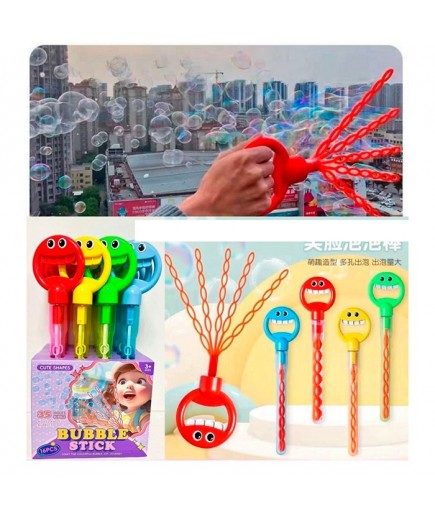 Мильні бульбашки Toys K Смайл 44см 103A Мильні бульбашки Toys K Смайл 44см 103A