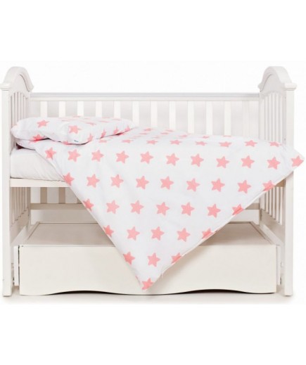 Змінний комплект Twins Eco Stars 3од 3090-TS-15 coral