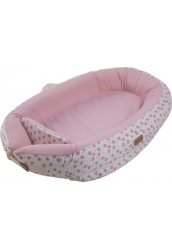 Кокон Voksi Baby Nest Premium Rose Moon 11005053-Rose