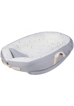 Кокон Voksi Baby Nest Premium 11008156-Grey-Flying