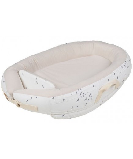 Кокон Voksi Baby Nest Premium 11008156-White-Flying