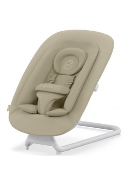 Баунсер Cybex Lemo HI Sand White 521003263